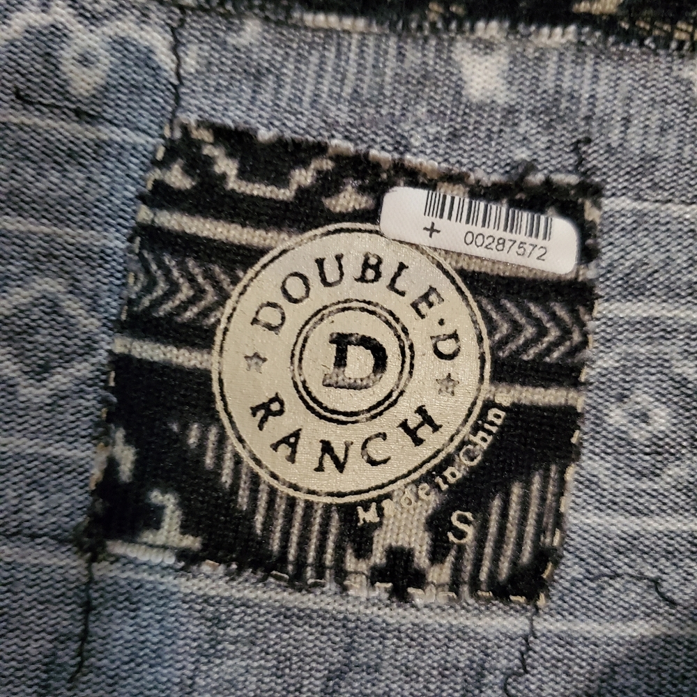 Double D Ranch Top - Picture 3 of 5